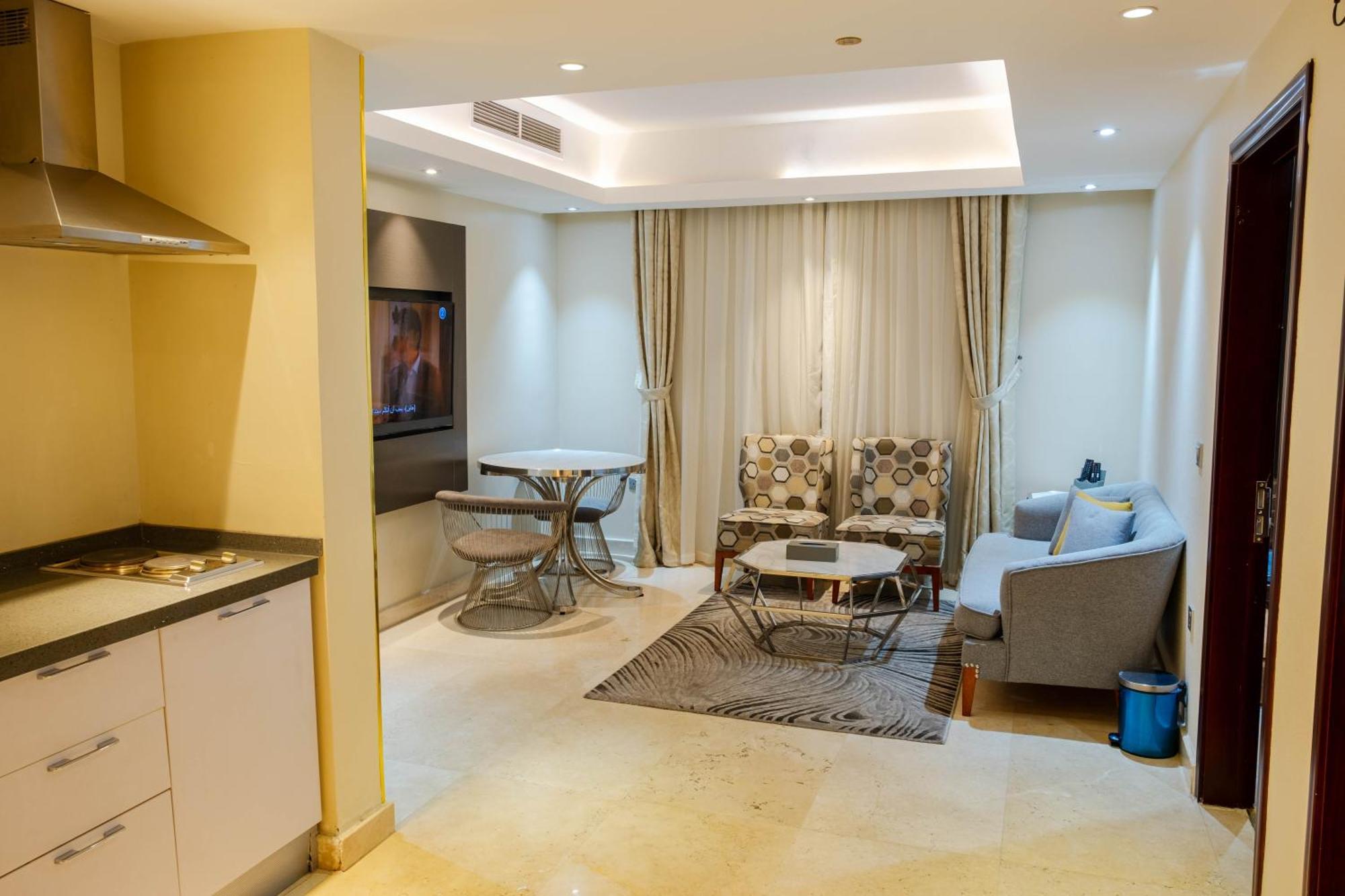 Nersyan Taiba Hotel Apartments Medina Exterior photo