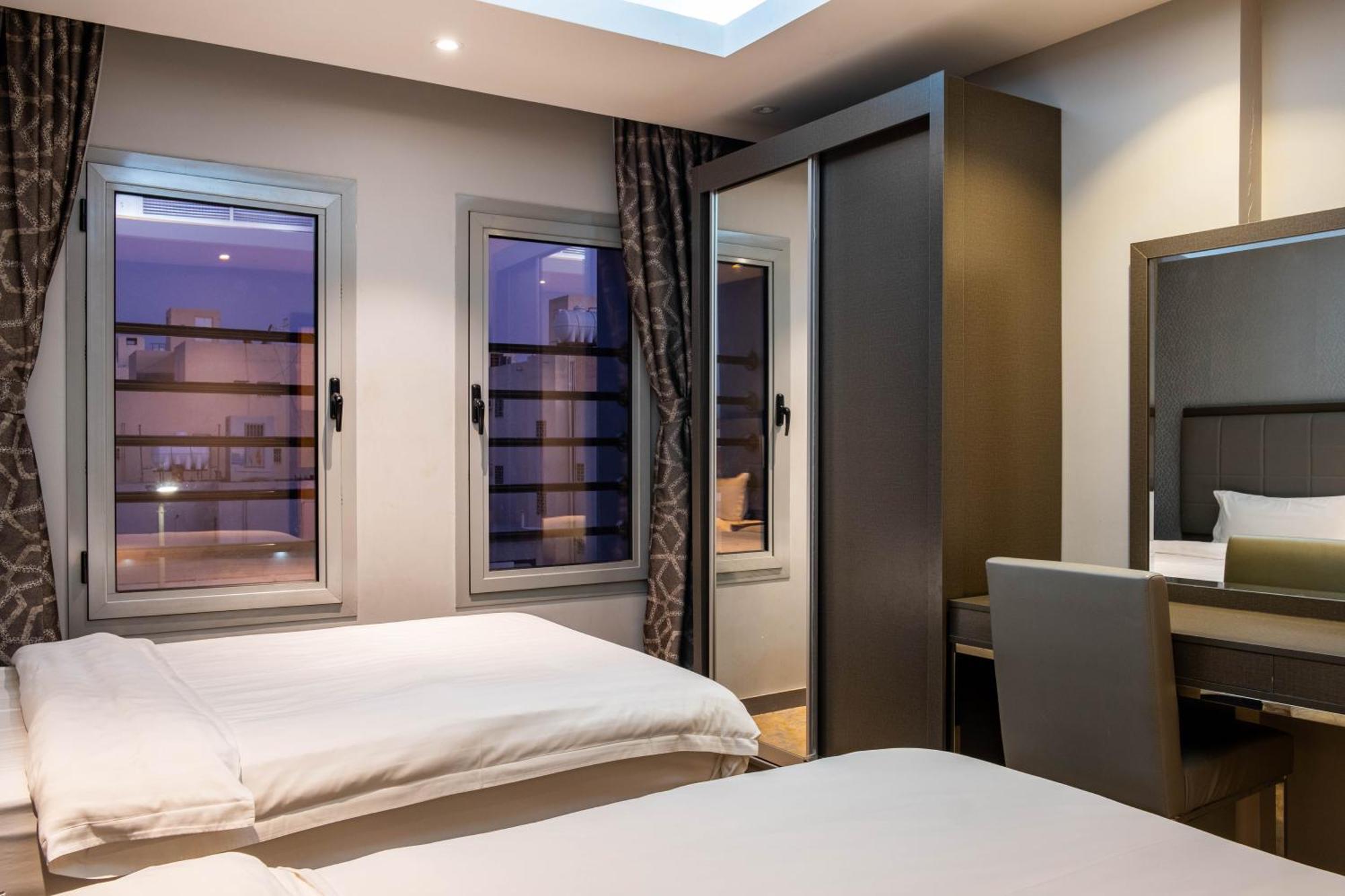 Nersyan Taiba Hotel Apartments Medina Exterior photo