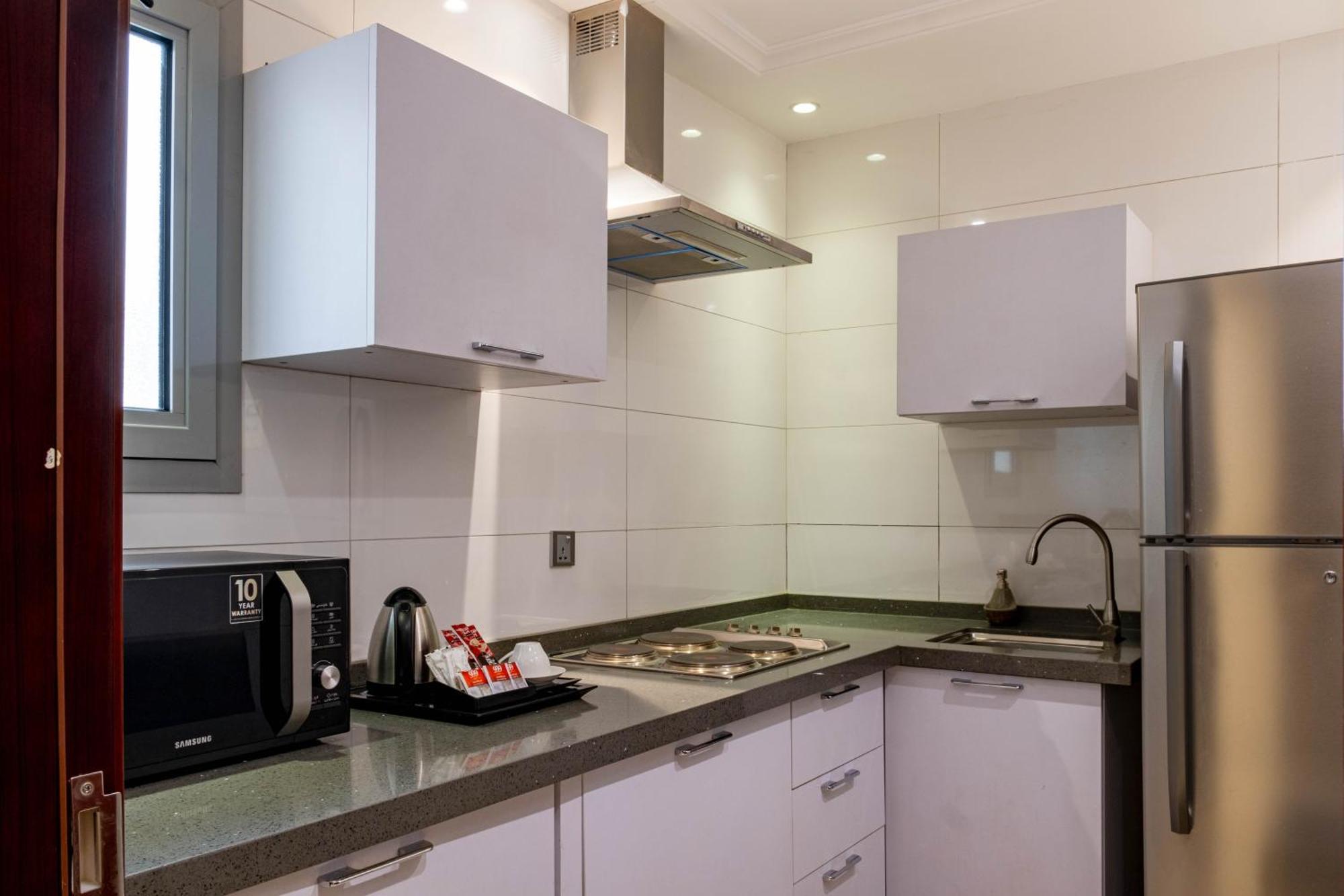 Nersyan Taiba Hotel Apartments Medina Exterior photo