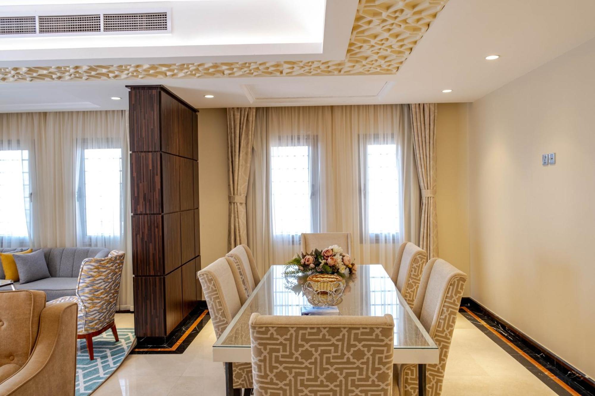 Nersyan Taiba Hotel Apartments Medina Exterior photo