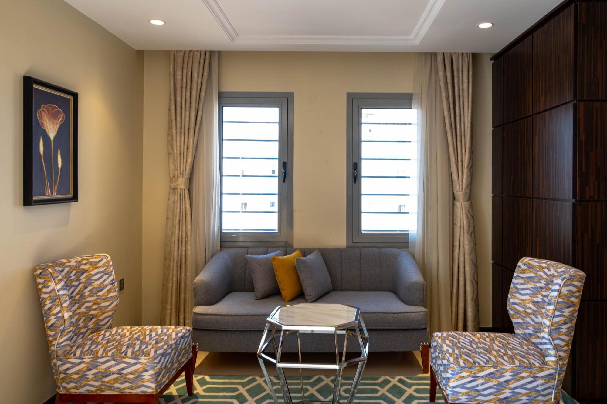 Nersyan Taiba Hotel Apartments Medina Exterior photo