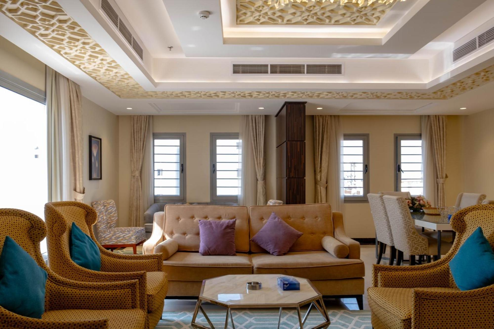 Nersyan Taiba Hotel Apartments Medina Exterior photo