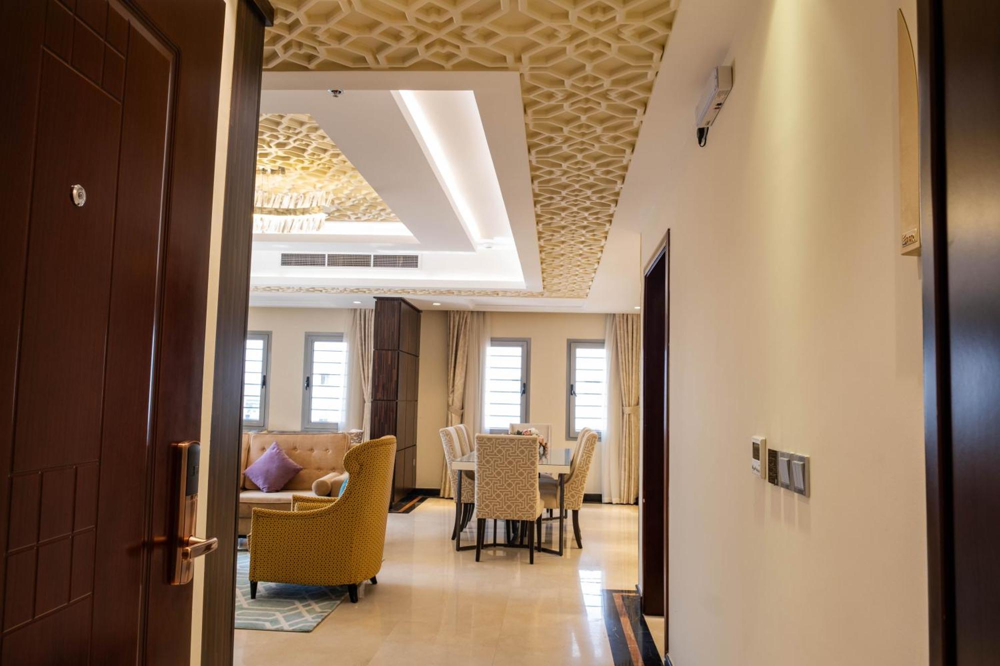 Nersyan Taiba Hotel Apartments Medina Exterior photo