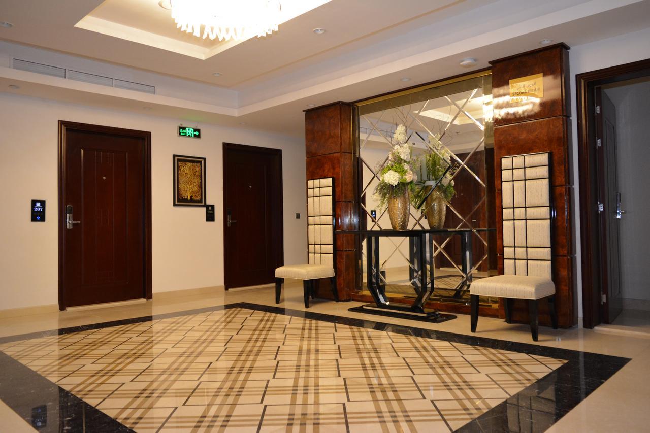 Nersyan Taiba Hotel Apartments Medina Exterior photo